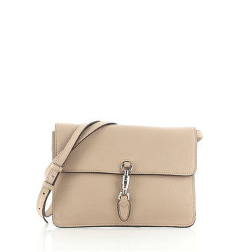 Gucci Jackie Soft Convertible Clutch Leather Mini
