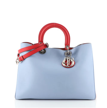Christian Dior Diorissimo Tote Smooth Calfskin Large