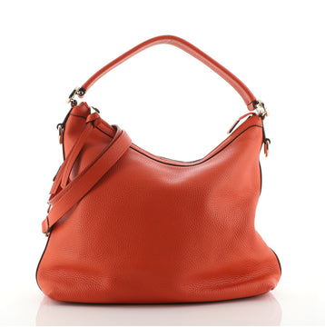 Gucci Miss GG Hobo Leather Large