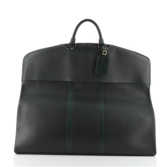 Louis Vuitton Garment Cover Taiga Leather