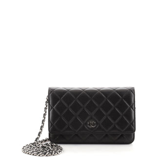 Chanel Wallet on Chain Quilted Lambskin