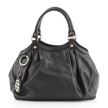 Gucci Sukey Tote Guccissima Leather Medium