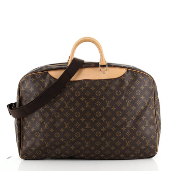 Louis Vuitton Alize Bag Monogram Canvas 1 Poche