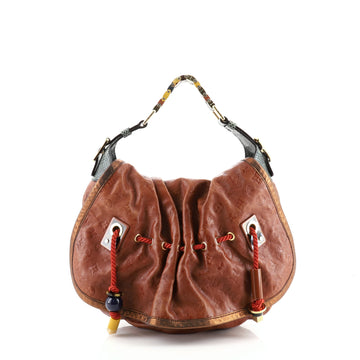 Louis Vuitton Kalahari Handbag Limited Edition Monogram Epices GM