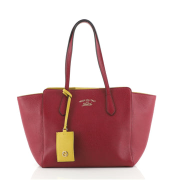 Gucci Swing Tote Leather Small