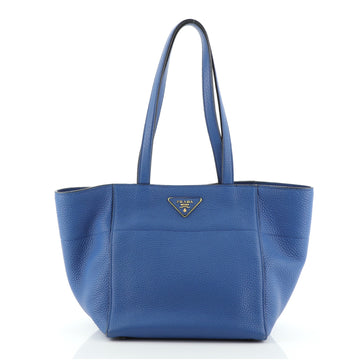 Prada Open Tote Vitello Daino Small