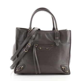 Balenciaga Papier A4 Classic Studs Bag Leather Mini