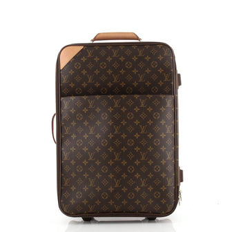 Louis Vuitton Pegase Luggage Monogram Canvas 55