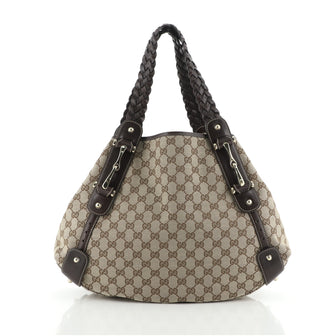 Gucci Pelham Shoulder Bag GG Canvas Medium