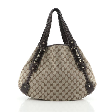 Gucci Pelham Shoulder Bag GG Canvas Medium