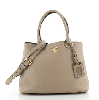 Prada Convertible Tote Vitello Phenix Medium