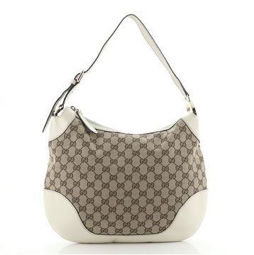 Gucci Charlotte Zip Hobo GG Canvas Medium