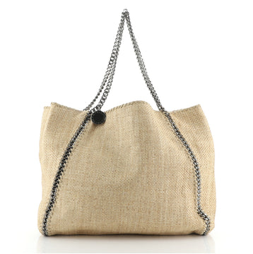 Stella McCartney Falabella Tote Raffia Medium