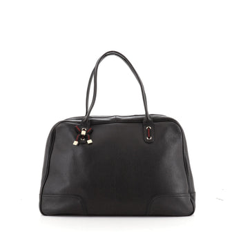 Gucci Princy Boston Bag Leather Large