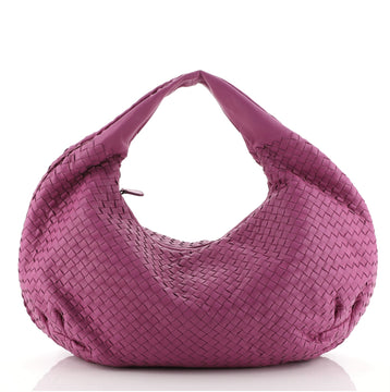 Bottega Veneta Belly Hobo Intrecciato Nappa Medium