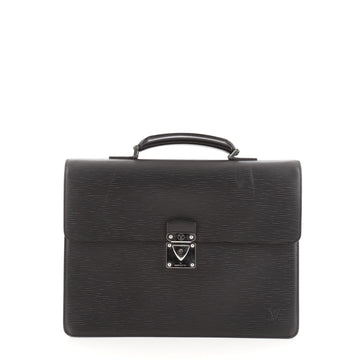 Louis Vuitton Serviette Conseiller Briefcase Epi Leather