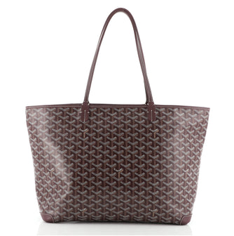 Goyard Artois Tote Coated Canvas MM