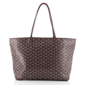 Goyard Artois Tote Coated Canvas MM