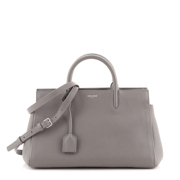 Saint Laurent Rive Gauche Cabas Leather Small