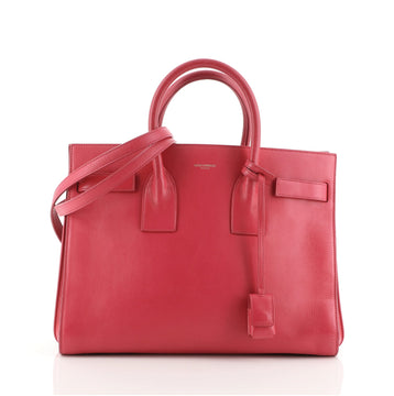 Saint Laurent Sac de Jour Bag Leather Small