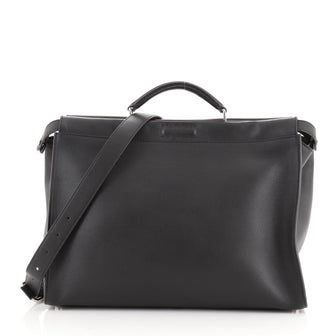 Fendi Monster Peekaboo Bag Calfskin Large