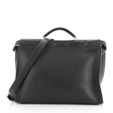 Fendi Monster Peekaboo Bag Calfskin Large