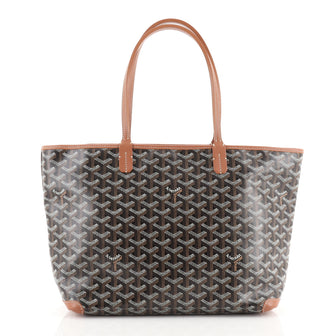 Goyard Artois Tote Coated Canvas PM