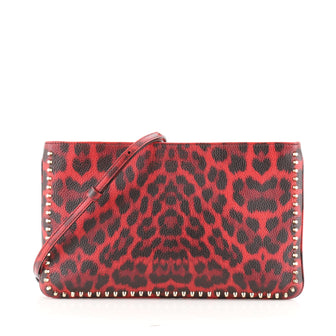 Christian Louboutin Loubiposh Clutch Printed Leather