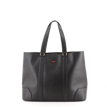 Gucci Web Loop Tote Leather Medium