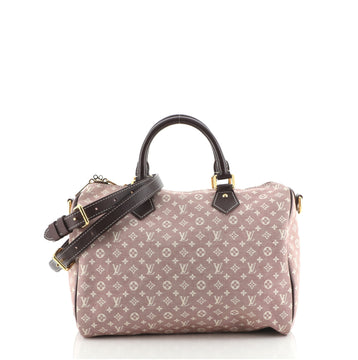 Louis Vuitton Speedy Bandouliere Bag Mini Lin 30