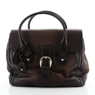 Gucci Heritage Boston Bag Ombre Diamante Leather Large