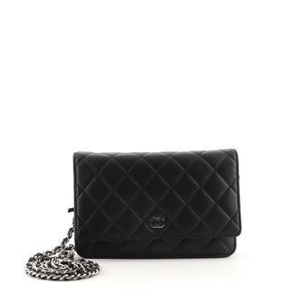 Chanel Wallet on Chain Quilted Lambskin