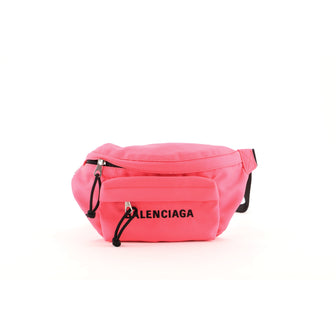 Balenciaga Explorer Belt Bag Canvas Medium