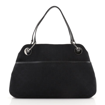 Gucci Eclipse Shoulder Bag GG Canvas Medium