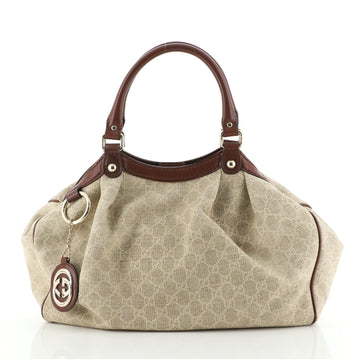 Gucci Sukey Tote GG Tweed Medium
