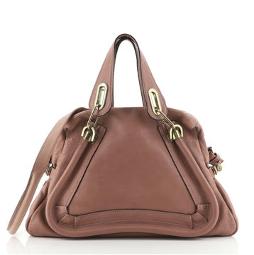 Chloe Paraty Top Handle Bag Leather Medium