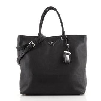 Prada Shopping Tote Vitello Daino Large