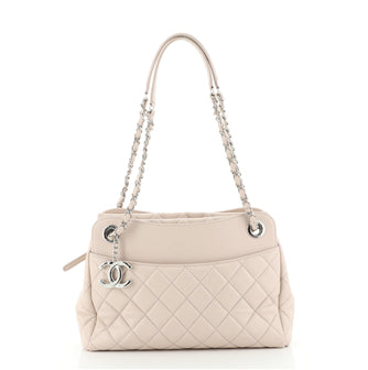 Chanel 7 Tote Quilted Lambskin Small