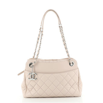 Chanel 7 Tote Quilted Lambskin Small