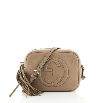 Gucci Soho Disco Crossbody Bag Leather Small