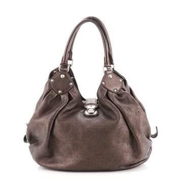 Louis Vuitton L Hobo Mahina Leather