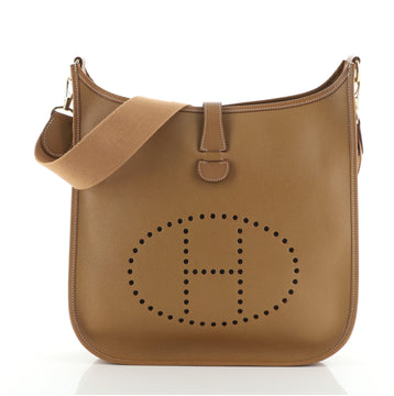 Hermes Evelyne Bag Gen I Courchevel GM