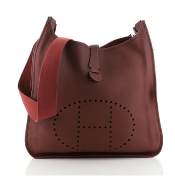 Hermes Evelyne Bag Gen II Clemence TGM