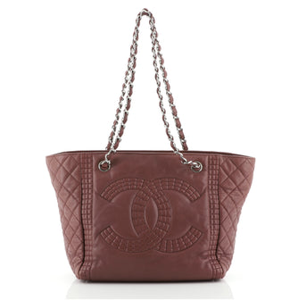 Chanel Coco Bengal Shopping Tote Calfskin Medium