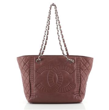 Chanel Coco Bengal Shopping Tote Calfskin Medium