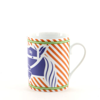 Hermes Quadrige Pop Mug Printed Porcelain