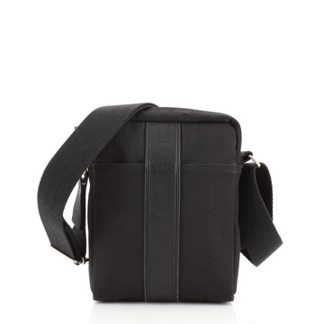 Hermes Acapulco Messenger Toile with Leather