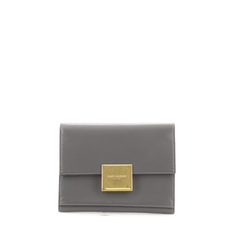 Saint Laurent Bellechasse Envelope Wallet	 Leather Small