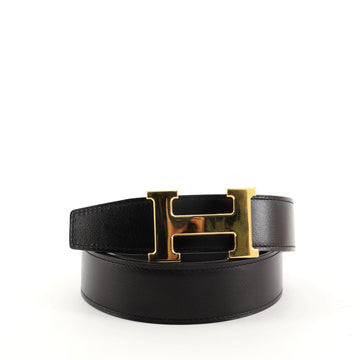 Hermes Constance Reversible Belt Leather Medium