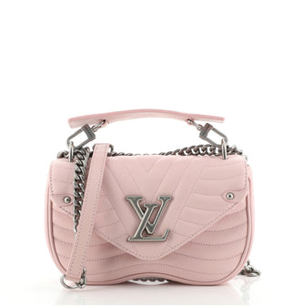Louis Vuitton New Wave Chain Bag Quilted Leather PM